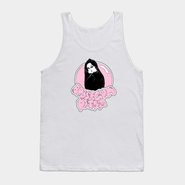 Bubblegum Bitch Tank Top by horrolics